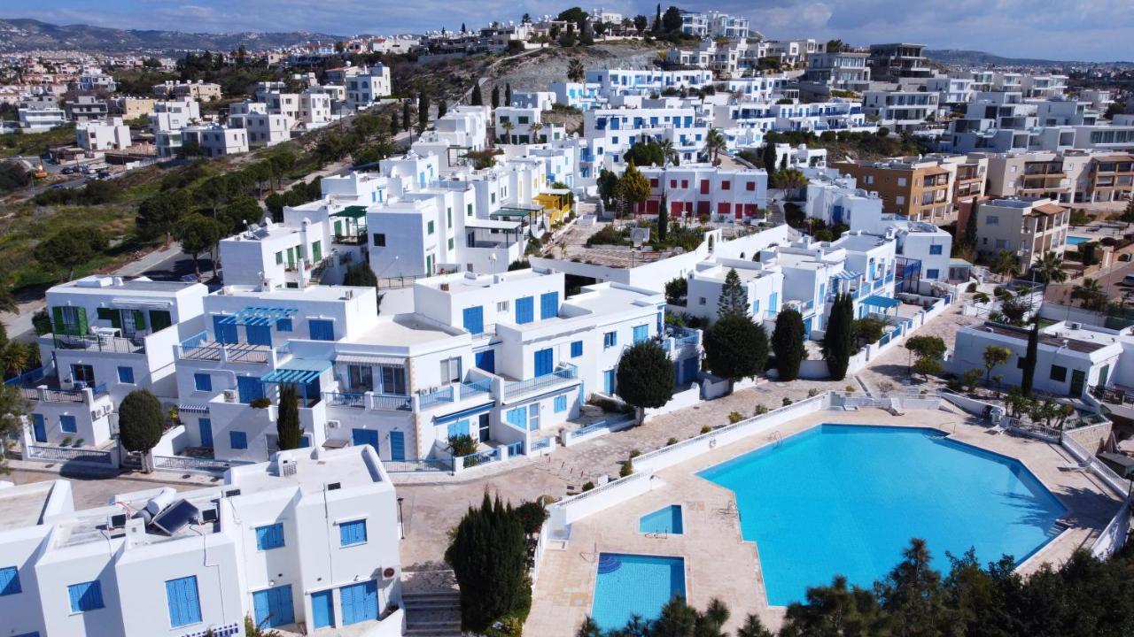 Ikaria Village Maisonette 12 Paphos Ngoại thất bức ảnh